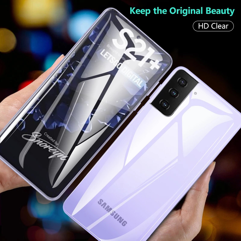 Bakeey-for-Samsung-Galaxy-S21-Ultra-5G--Galaxy-S21-5G--Galaxy-S21-5G-Film-HD-Automatic-Repair-Anti-S-1801214-1